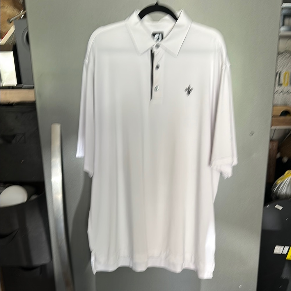 White Polo Shirt